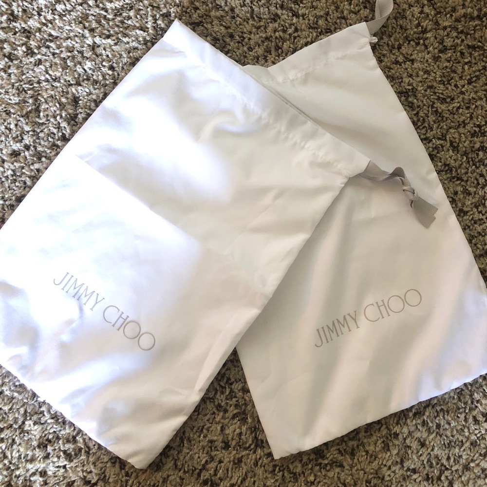 !!! Jimmy choo dust bags !!!!
